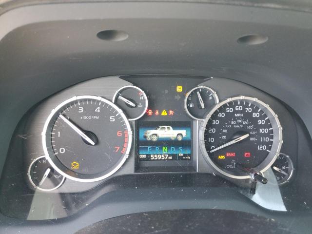 5TFUY5F15HX626797 - 2017 TOYOTA TUNDRA DOUBLE CAB SR/SR5 WHITE photo 9