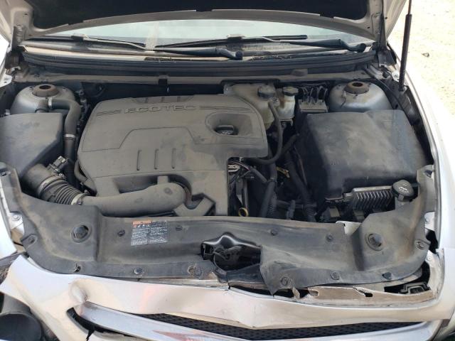 1G1ZC5E00CF397014 - 2012 CHEVROLET MALIBU 1LT SILVER photo 11