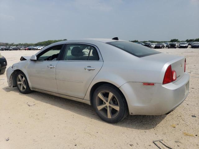 1G1ZC5E00CF397014 - 2012 CHEVROLET MALIBU 1LT SILVER photo 2