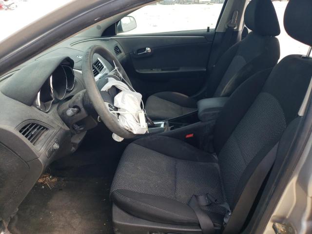 1G1ZC5E00CF397014 - 2012 CHEVROLET MALIBU 1LT SILVER photo 7