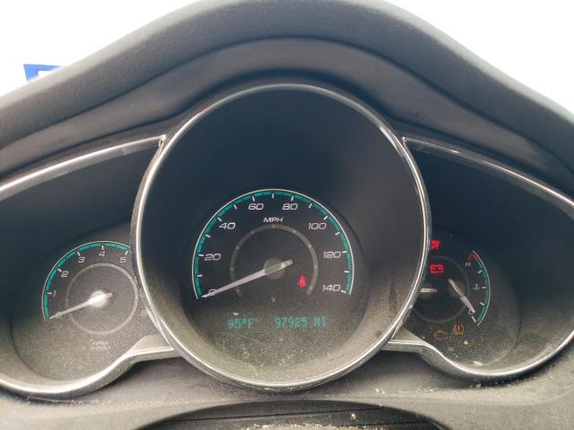 1G1ZC5E00CF397014 - 2012 CHEVROLET MALIBU 1LT SILVER photo 9