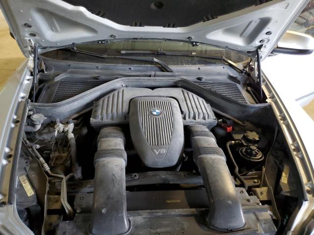 5UXFE83589L168996 - 2009 BMW X5 XDRIVE48I SILVER photo 12