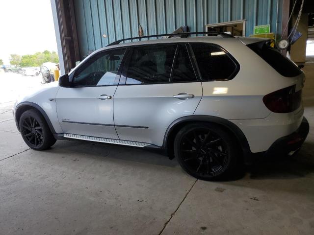 5UXFE83589L168996 - 2009 BMW X5 XDRIVE48I SILVER photo 2