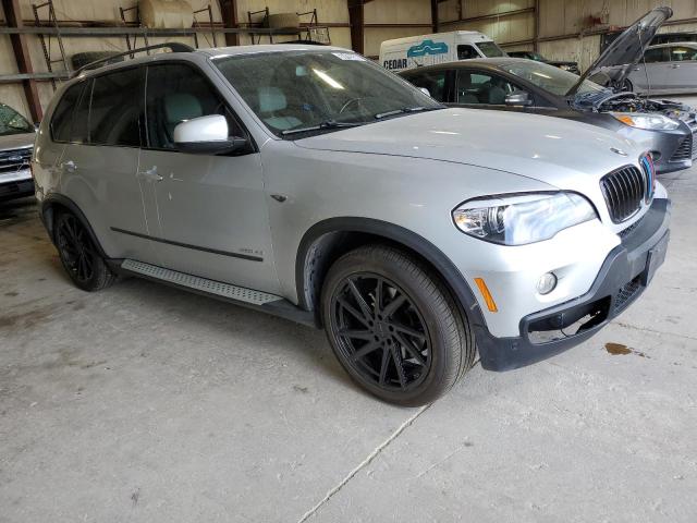 5UXFE83589L168996 - 2009 BMW X5 XDRIVE48I SILVER photo 4