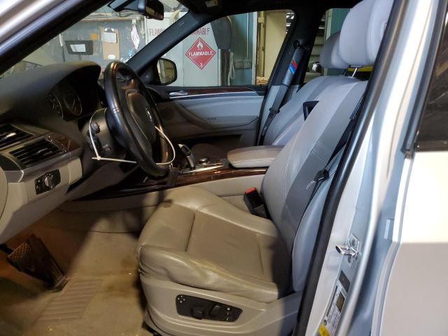 5UXFE83589L168996 - 2009 BMW X5 XDRIVE48I SILVER photo 7