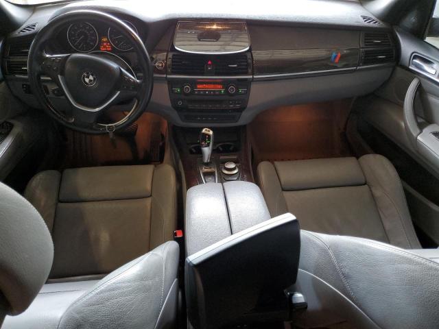 5UXFE83589L168996 - 2009 BMW X5 XDRIVE48I SILVER photo 8