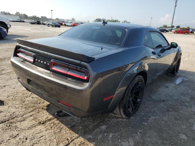 2C3CDZFJXMH580658 - 2021 DODGE CHALLENGER R/T SCAT PACK GRAY photo 4