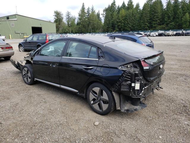 KMHC05LC8LU212167 - 2020 HYUNDAI IONIQ LIMITED BLACK photo 2