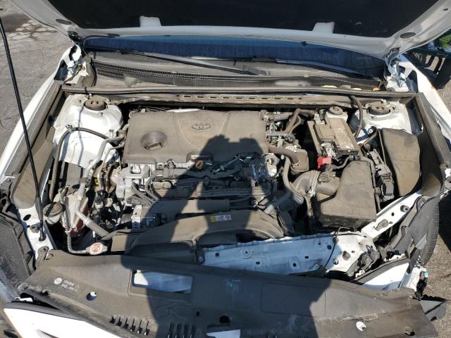 4T1G11AK7PU730584 - 2023 TOYOTA CAMRY SE NIGHT SHADE WHITE photo 11