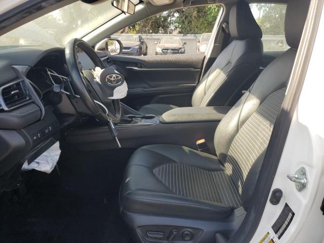 4T1G11AK7PU730584 - 2023 TOYOTA CAMRY SE NIGHT SHADE WHITE photo 7