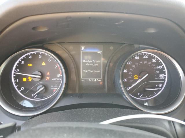 4T1G11AK7PU730584 - 2023 TOYOTA CAMRY SE NIGHT SHADE WHITE photo 9