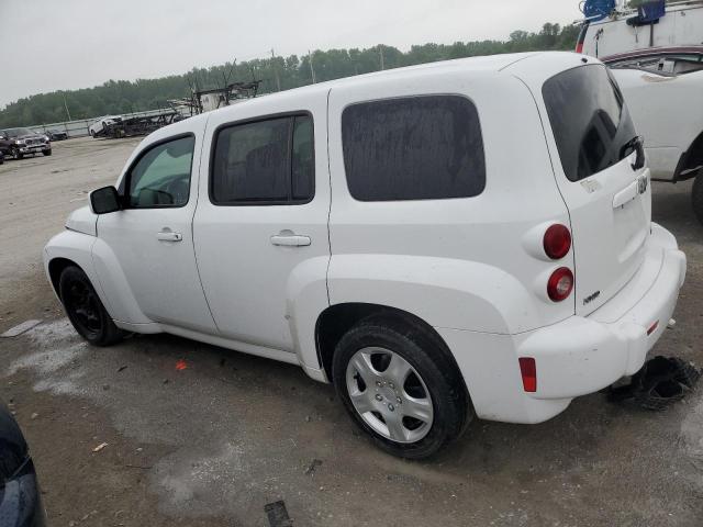 3GNBABFW2BS558089 - 2011 CHEVROLET HHR LT WHITE photo 2