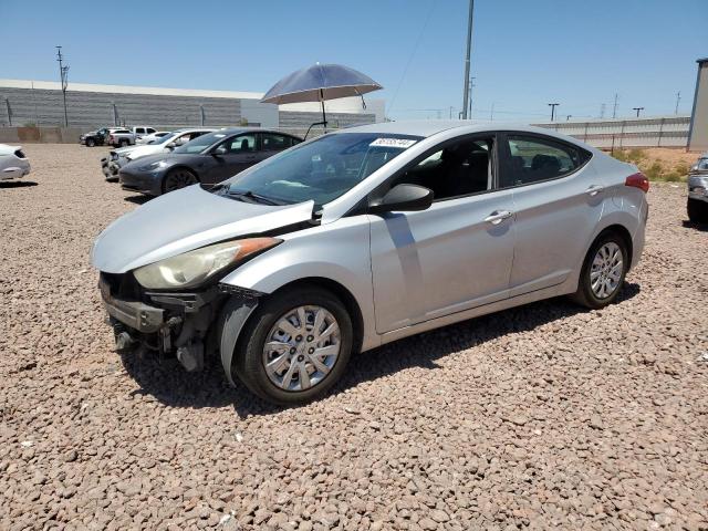 KMHDH4AE9CU288606 - 2012 HYUNDAI ELANTRA GLS SILVER photo 1