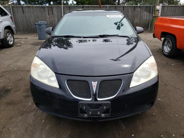 1G2ZG558964282286 - 2006 PONTIAC G6 SE1 BLACK photo 5