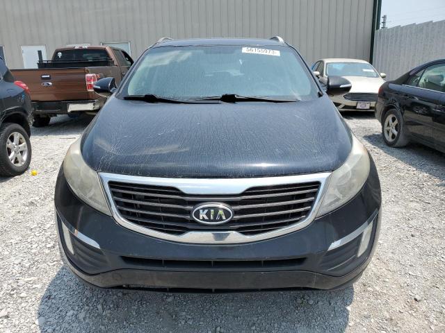 KNDPC3A23C7189343 - 2012 KIA SPORTAGE EX BLACK photo 5