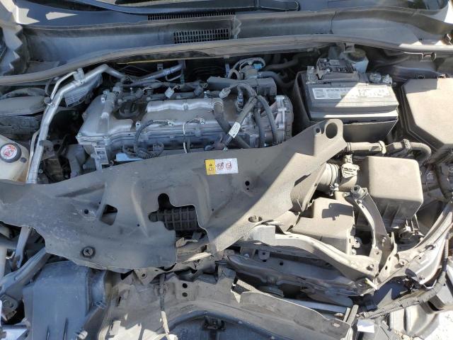 JTNKHMBX7K1052074 - 2019 TOYOTA C-HR XLE GRAY photo 11