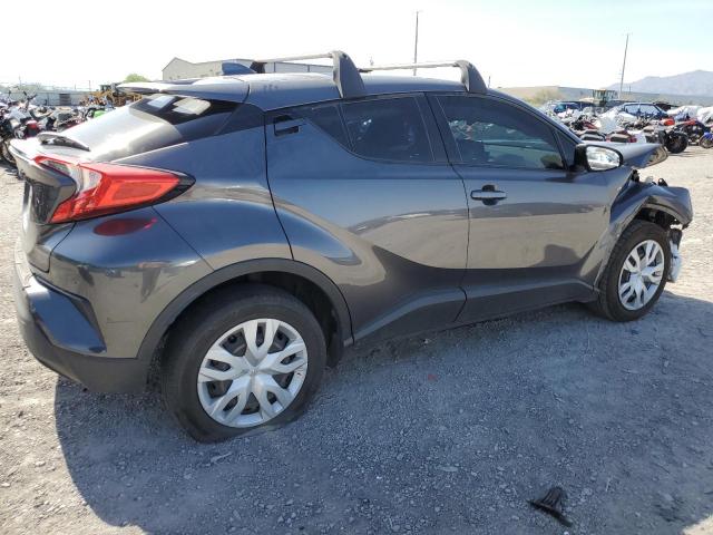 JTNKHMBX7K1052074 - 2019 TOYOTA C-HR XLE GRAY photo 3