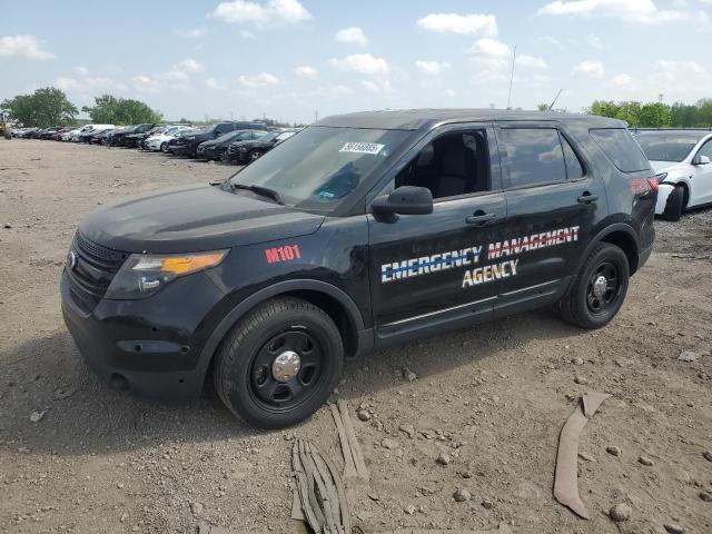 1FM5K8AR2FGA56674 - 2015 FORD EXPLORER POLICE INTERCEPTOR 黑色 照片 1