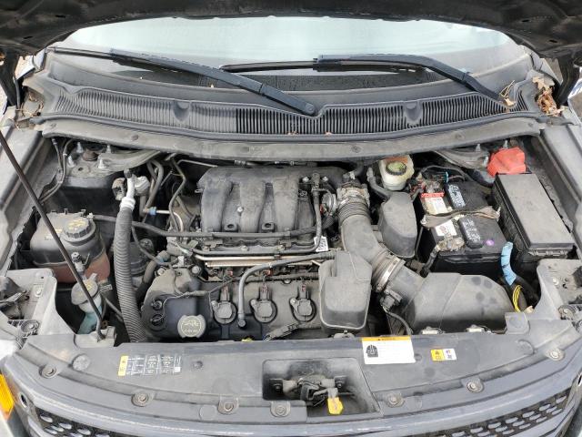 1FM5K8AR2FGA56674 - 2015 FORD EXPLORER POLICE INTERCEPTOR 黑色 照片 12