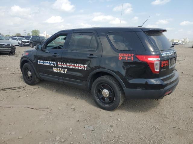 1FM5K8AR2FGA56674 - 2015 FORD EXPLORER POLICE INTERCEPTOR 黑色 照片 2