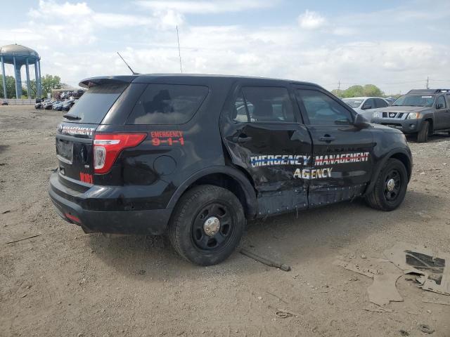 1FM5K8AR2FGA56674 - 2015 FORD EXPLORER POLICE INTERCEPTOR 黑色 照片 3