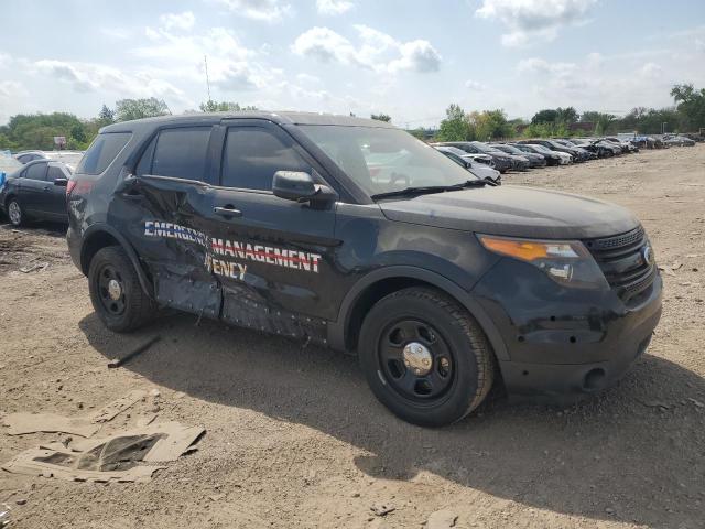 1FM5K8AR2FGA56674 - 2015 FORD EXPLORER POLICE INTERCEPTOR 黑色 照片 4