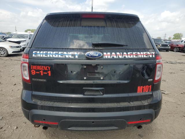 1FM5K8AR2FGA56674 - 2015 FORD EXPLORER POLICE INTERCEPTOR 黑色 照片 6