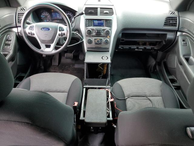 1FM5K8AR2FGA56674 - 2015 FORD EXPLORER POLICE INTERCEPTOR 黑色 照片 8