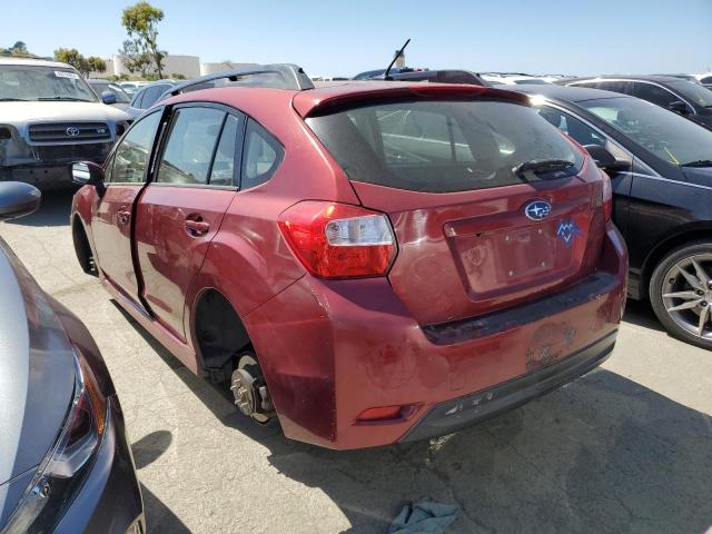 JF1GPAV66FH218439 - 2015 SUBARU IMPREZA SPORT LIMITED RED photo 2