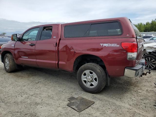 5TFUY5F19AX116944 - 2010 TOYOTA TUNDRA DOUBLE CAB SR5 RED photo 2