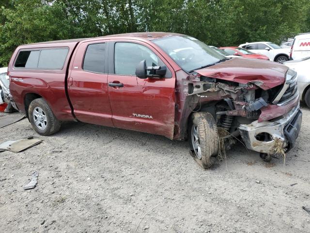 5TFUY5F19AX116944 - 2010 TOYOTA TUNDRA DOUBLE CAB SR5 RED photo 4