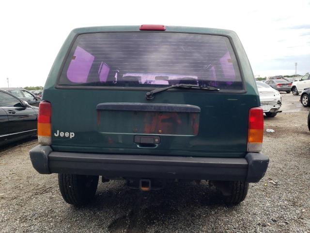 1J4FT28SXXL621381 - 1999 JEEP CHEROKEE SE GREEN photo 6