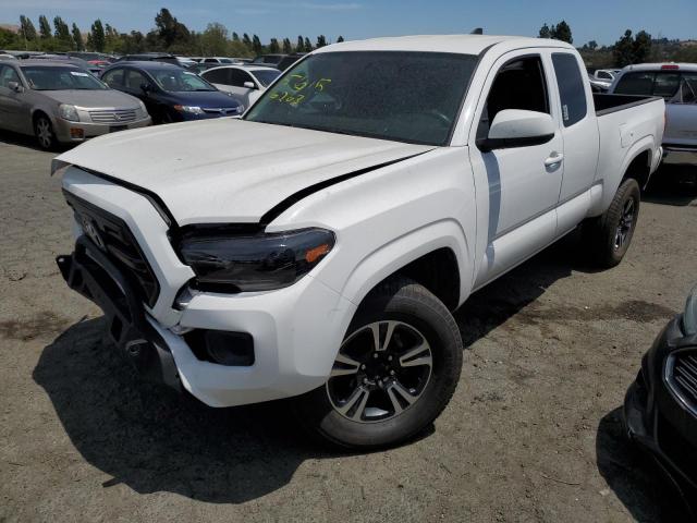 5TFSX5EN3HX057866 - 2017 TOYOTA TACOMA ACCESS CAB WHITE photo 1