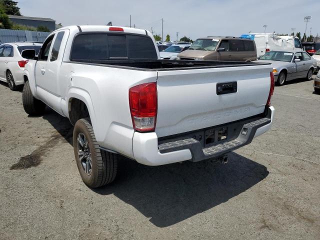 5TFSX5EN3HX057866 - 2017 TOYOTA TACOMA ACCESS CAB თეთრი ფოტო 2