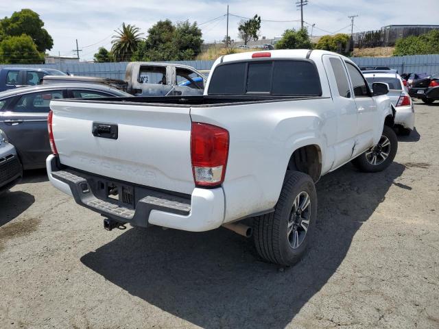 5TFSX5EN3HX057866 - 2017 TOYOTA TACOMA ACCESS CAB WHITE photo 3