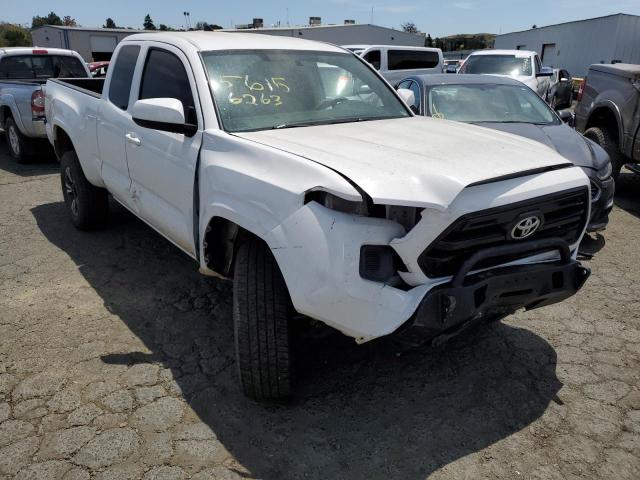 5TFSX5EN3HX057866 - 2017 TOYOTA TACOMA ACCESS CAB თეთრი ფოტო 4
