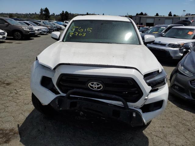 5TFSX5EN3HX057866 - 2017 TOYOTA TACOMA ACCESS CAB თეთრი ფოტო 5