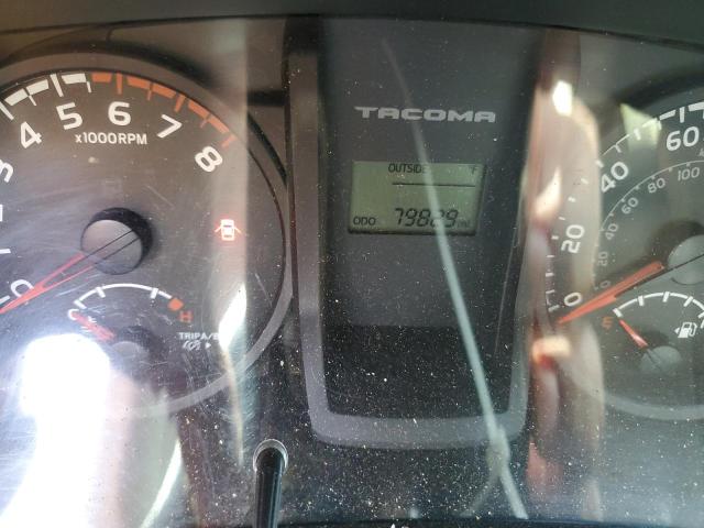 5TFSX5EN3HX057866 - 2017 TOYOTA TACOMA ACCESS CAB თეთრი ფოტო 9