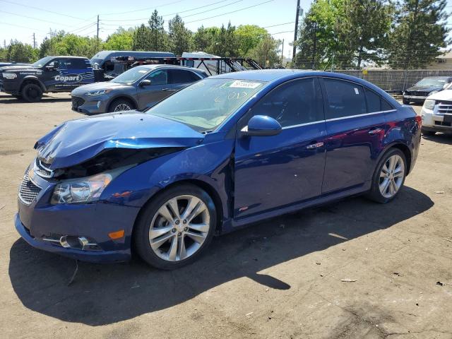 2013 CHEVROLET CRUZE LTZ, 