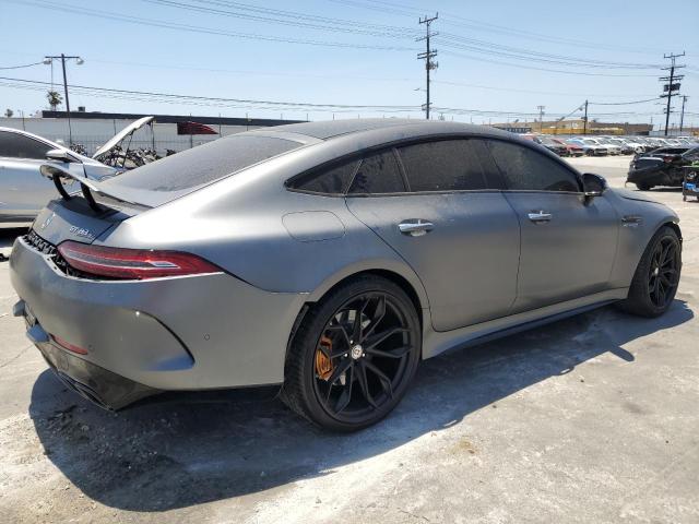 W1K7X8KB4MA037663 - 2021 MERCEDES-BENZ AMG GT 63 S GRAY photo 3