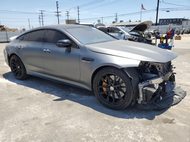 W1K7X8KB4MA037663 - 2021 MERCEDES-BENZ AMG GT 63 S GRAY photo 4