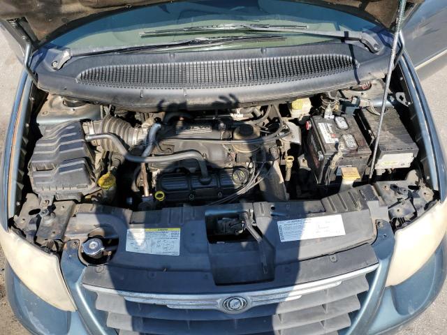 2A4GP54L36R702169 - 2006 CHRYSLER TOWN & COU TOURING Зелений фото 12