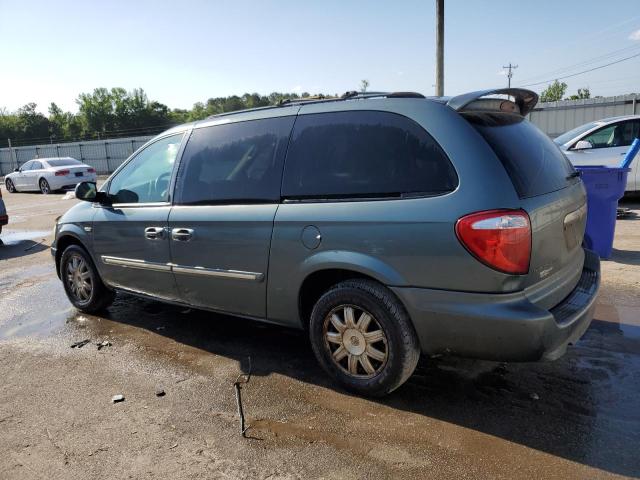 2A4GP54L36R702169 - 2006 CHRYSLER TOWN & COU TOURING Зелений фото 2