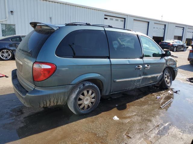 2A4GP54L36R702169 - 2006 CHRYSLER TOWN & COU TOURING Зелений фото 3