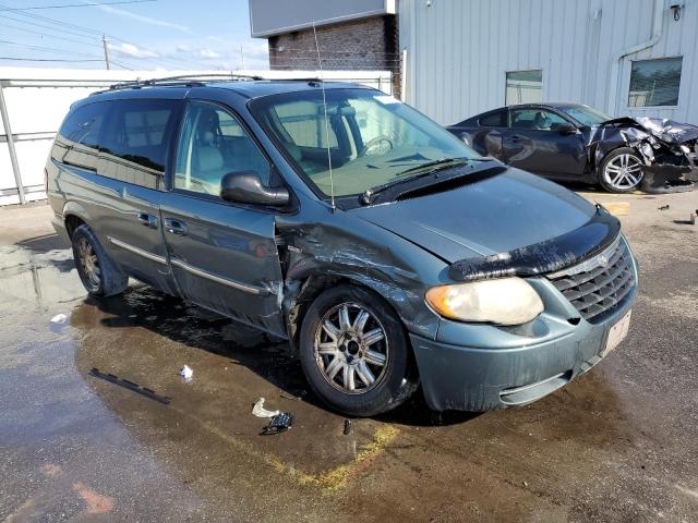 2A4GP54L36R702169 - 2006 CHRYSLER TOWN & COU TOURING Зелений фото 4