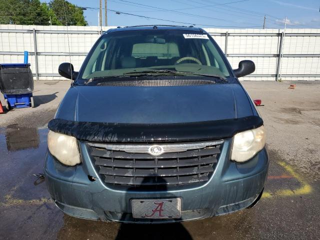 2A4GP54L36R702169 - 2006 CHRYSLER TOWN & COU TOURING Зелений фото 5