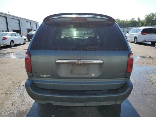 2A4GP54L36R702169 - 2006 CHRYSLER TOWN & COU TOURING Зелений фото 6