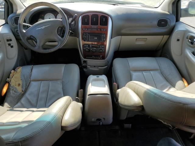 2A4GP54L36R702169 - 2006 CHRYSLER TOWN & COU TOURING Зелений фото 8