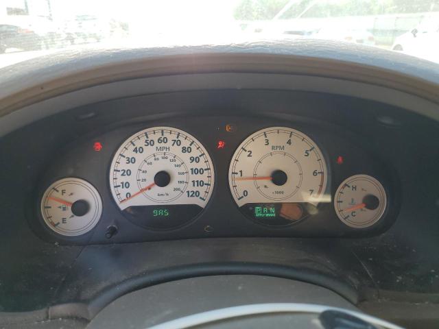 2A4GP54L36R702169 - 2006 CHRYSLER TOWN & COU TOURING Зелений фото 9