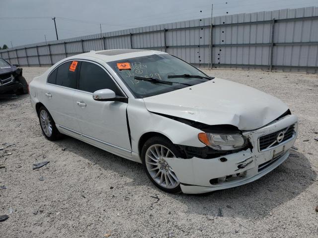 YV1902AH6B1137829 - 2011 VOLVO S80 T6 WHITE photo 4